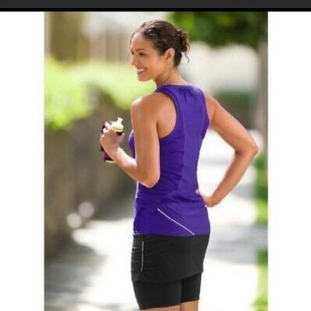 NWT- Athleta purple sleeveless Top